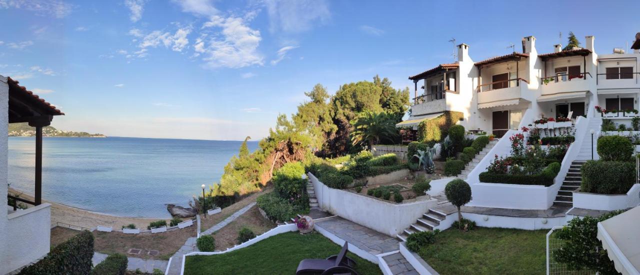 Beach House Emme PalaiónTsiflíkion Exteriör bild