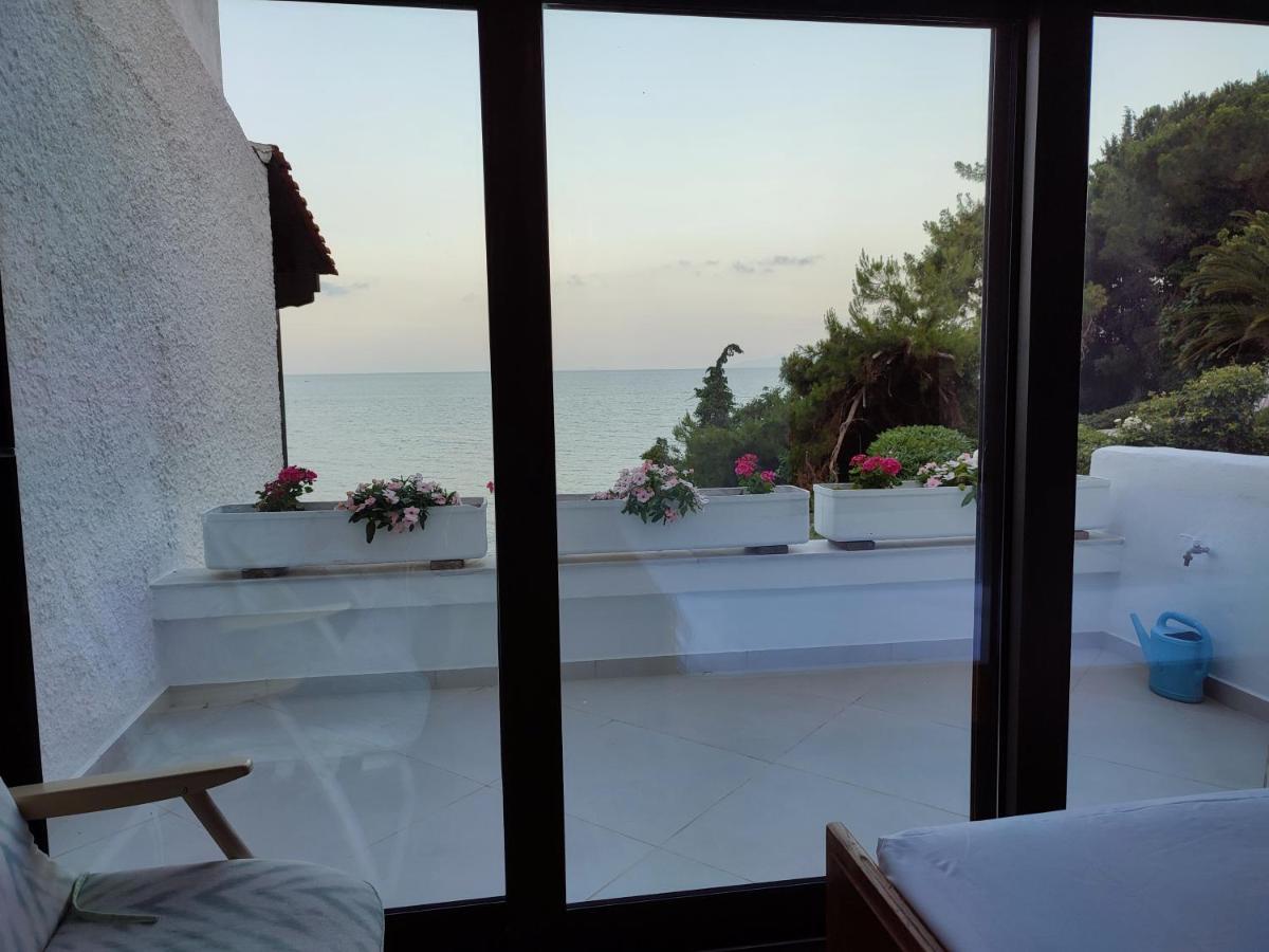 Beach House Emme PalaiónTsiflíkion Exteriör bild