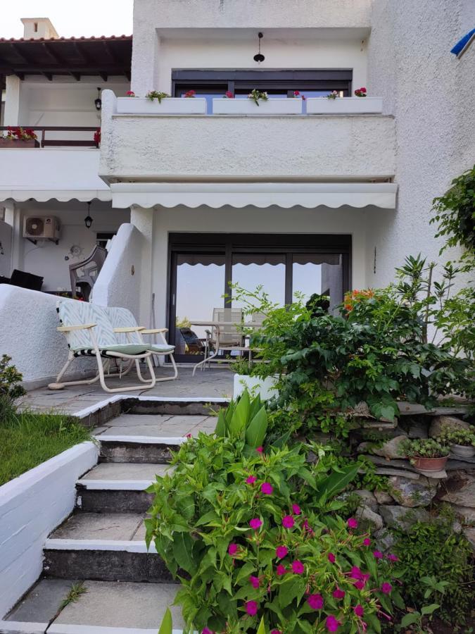 Beach House Emme PalaiónTsiflíkion Exteriör bild